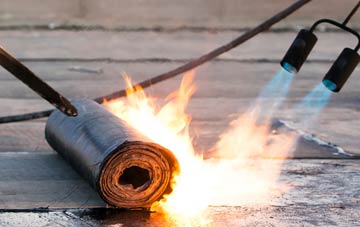 Easington asphalt flat roofing repairs