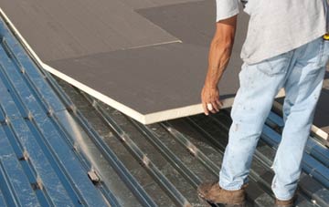 benefits of insulating Easington flat roofing