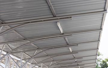 installing Easington metal roofing